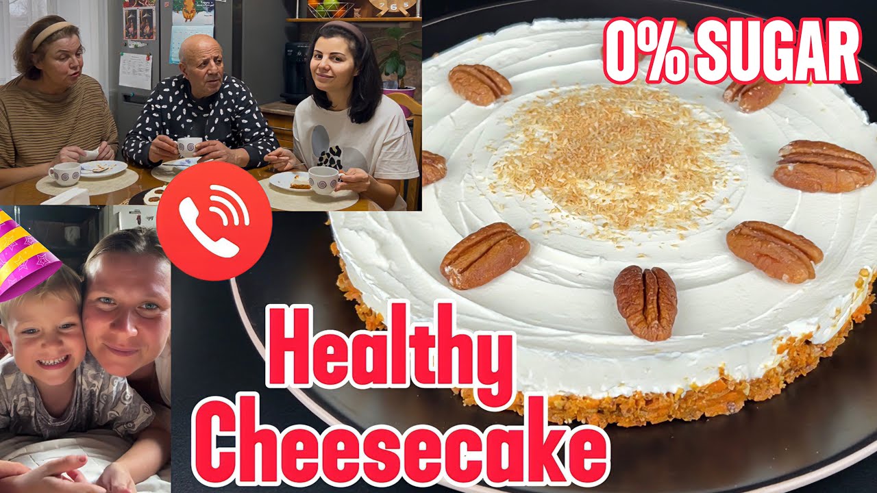 What is the attitude towards healthy eating in the Philippines?🇵🇭/Sugar-free Cheesecake