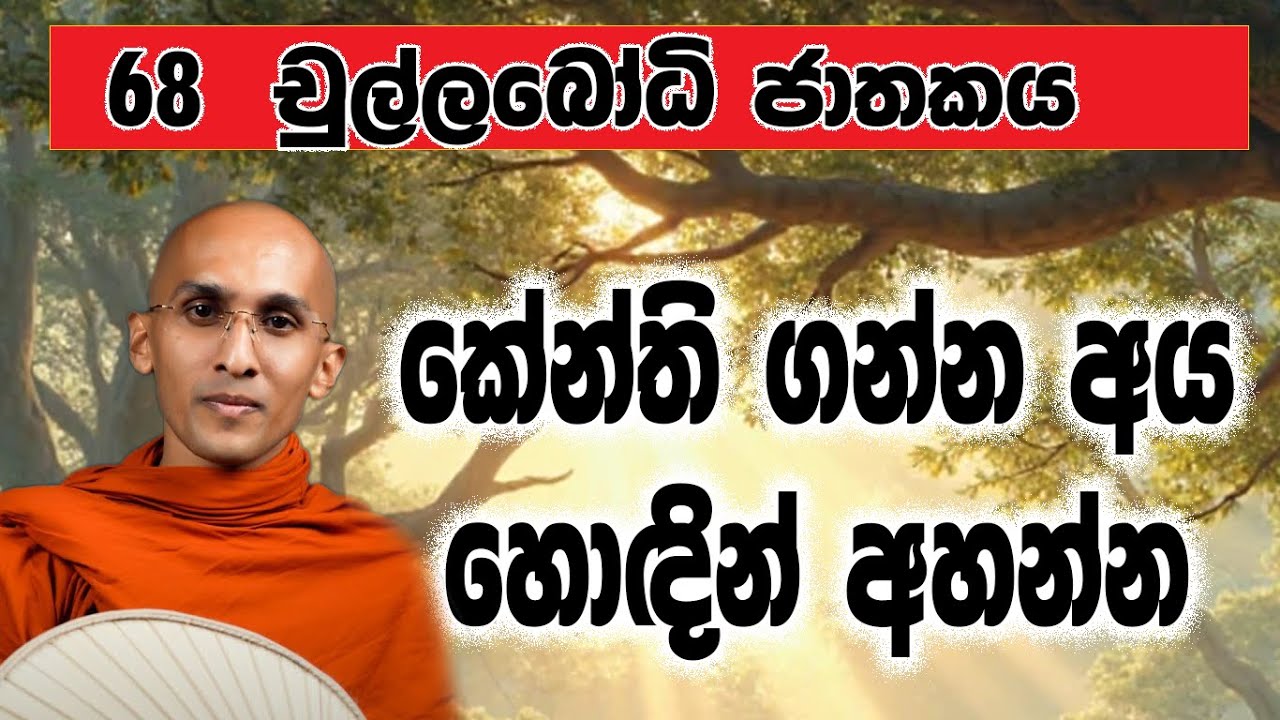 චුල්ලබෝධි ජාතකය – ඉක්මනින් කේන්ති ගන්න අය හොඳින් අහන්න