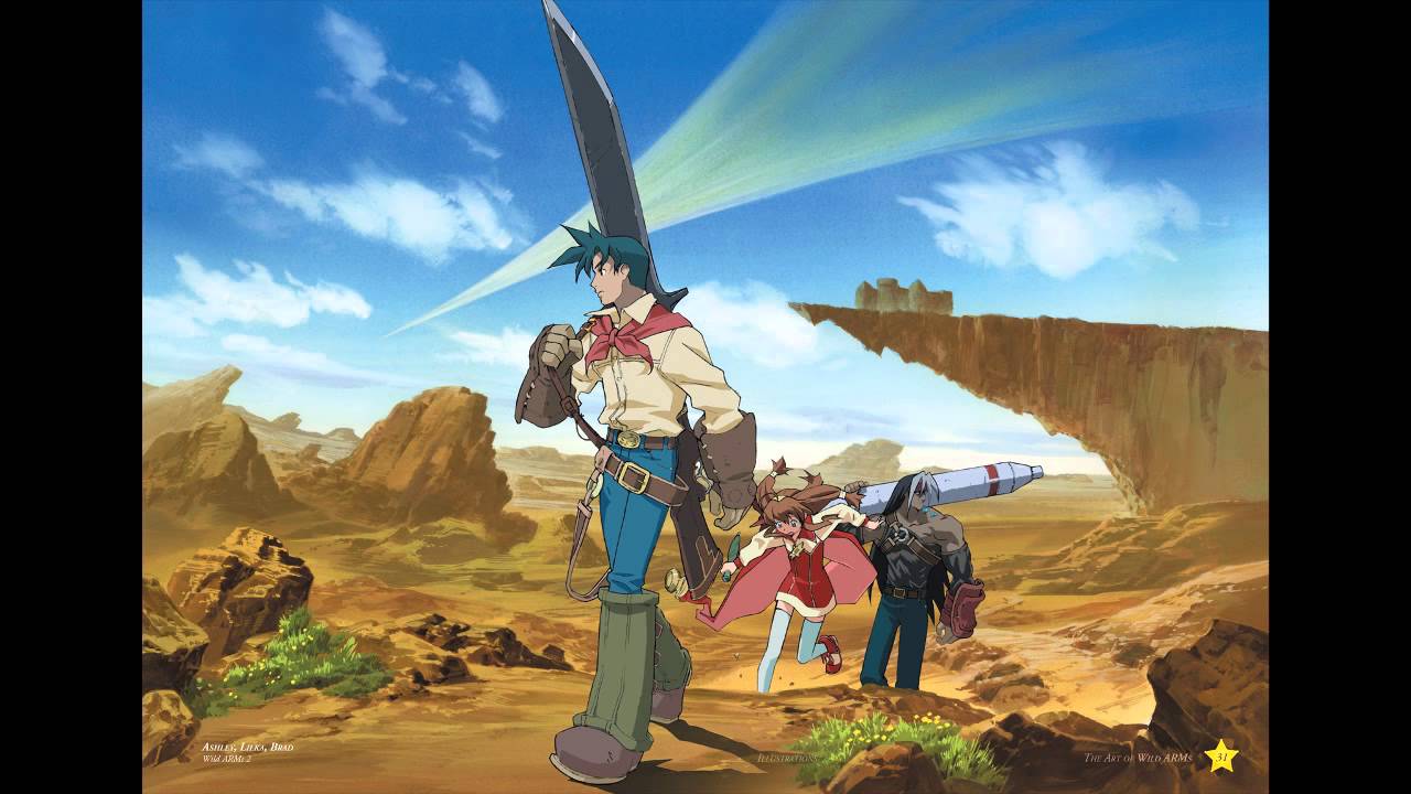 Wild Arms 2: Soundtrack Rip
