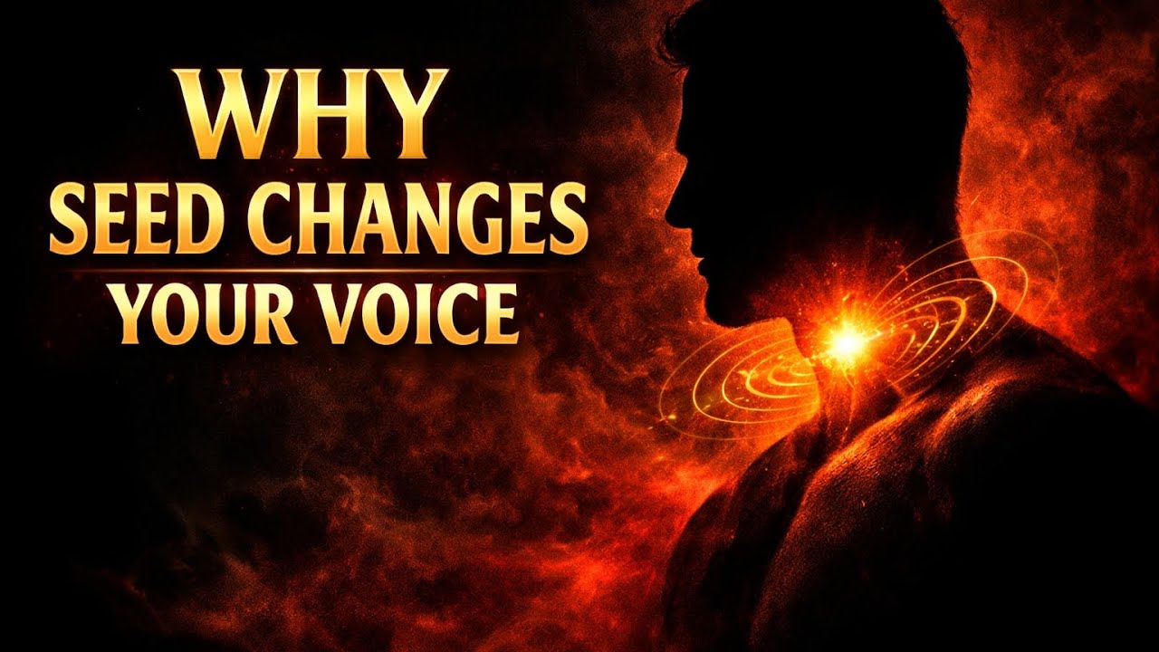 Why Your Seed Changes Your Voice | Semen Retention Glow