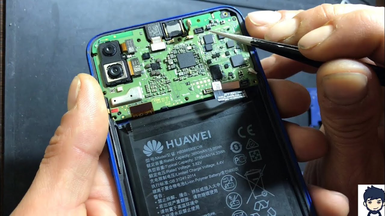 Honor 8x JSN-L21 нет сети после воды huawei 8x (ЧАСТЬ 2)