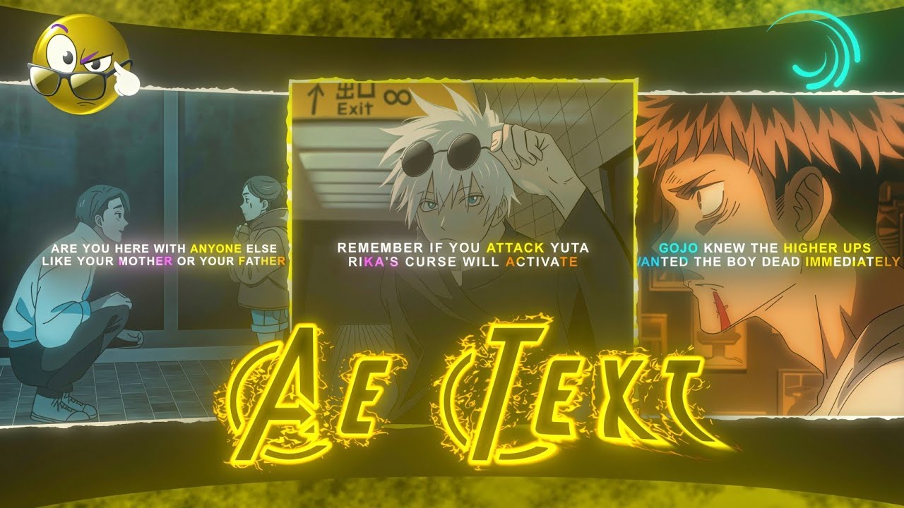 AE-like text animation tutorial in Alight Motion, just like mine(+preset)