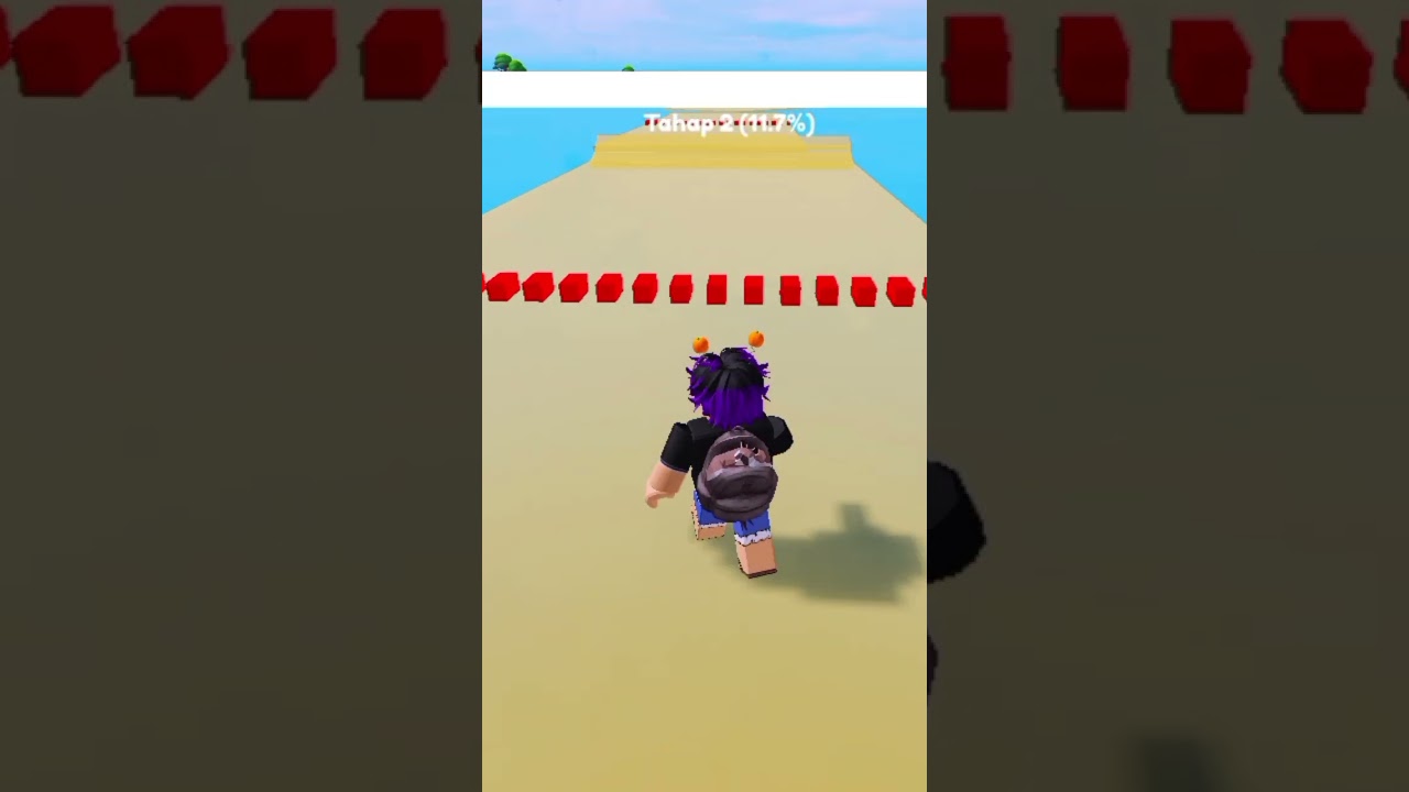 roblox speed run yang mudah dimainkan#shorts