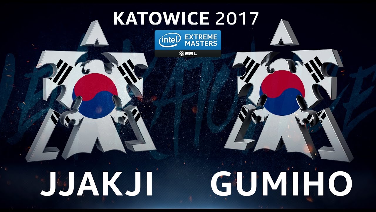 StarCraft II - jjakji vs. GuMiho [TvT] - B3 Upper Qualifier - IEM Katowice 2017