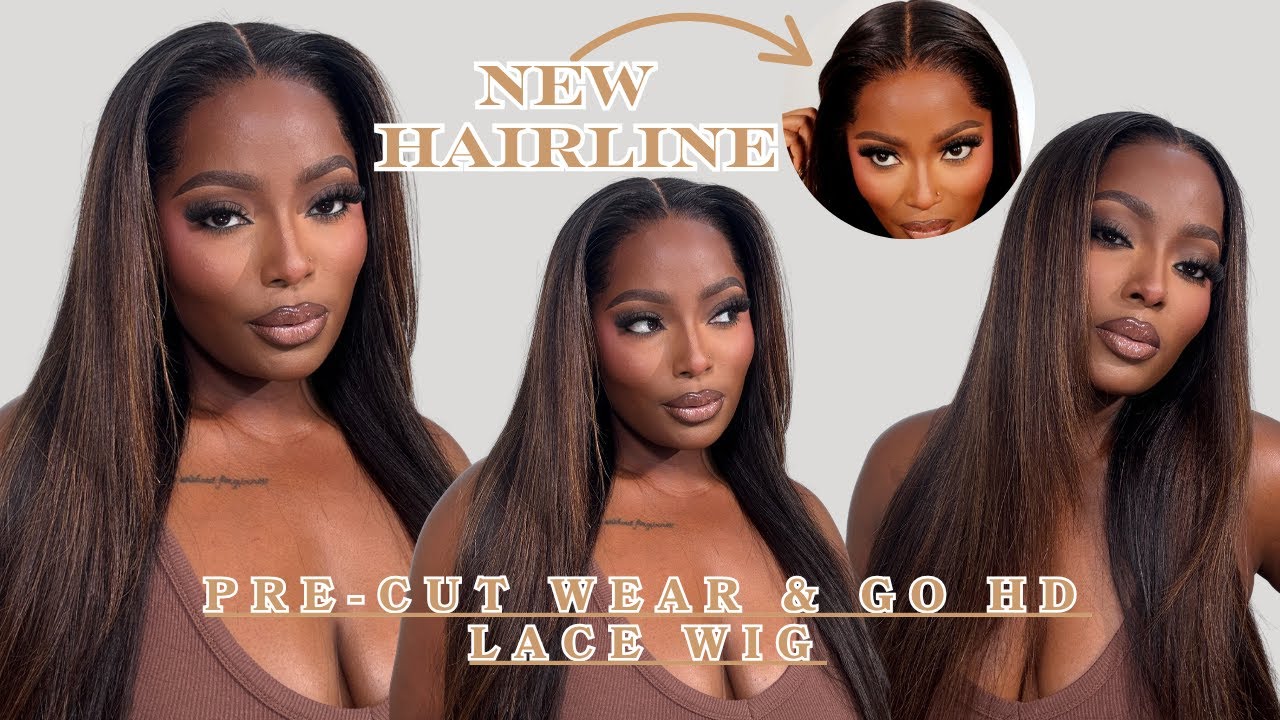 *NEW* LOW HAIRLINE WIG | PRE-CUT, ONE WIG, THREE SIZES FT OMGHERHAIR