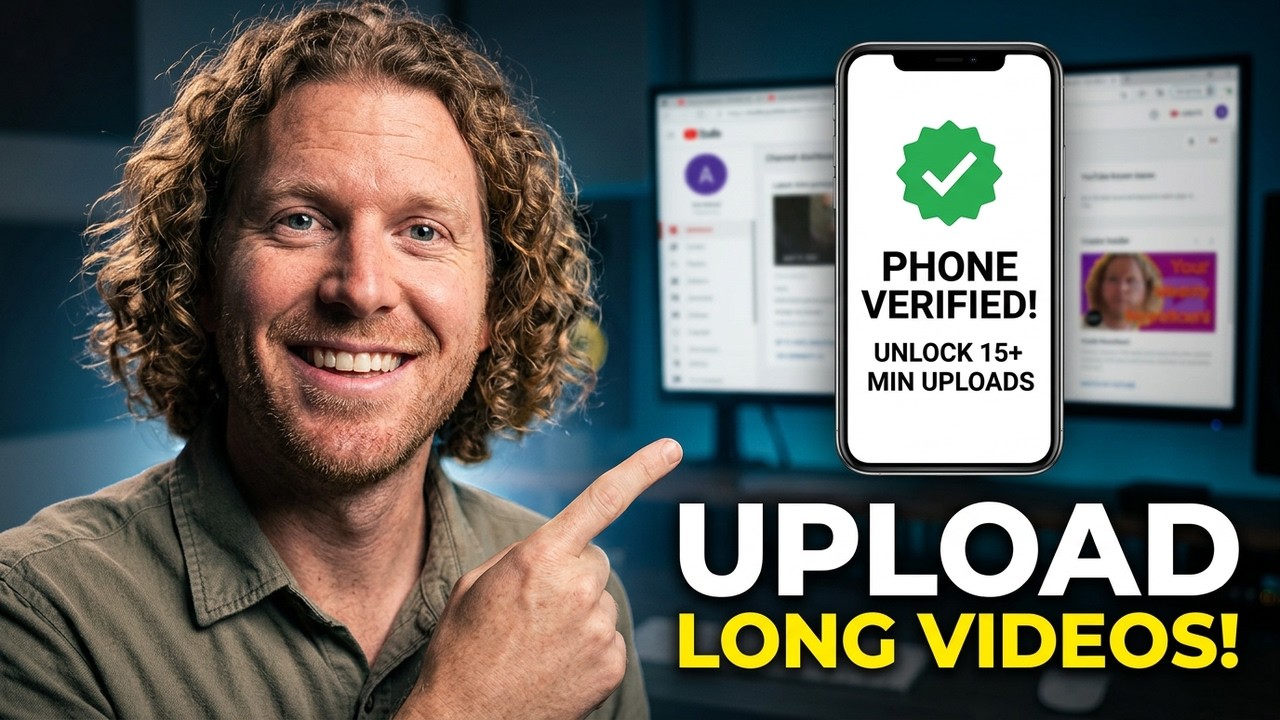 Why won't YouTube let me upload videos over 15 minutes long? This will fix that! 1 Minute tech tips