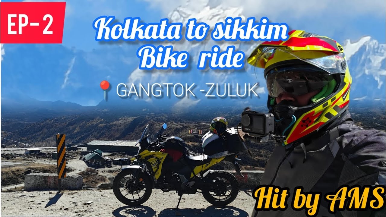 India's Most Epic, Scenic  Route | Gangtok to Zuluk via Old Silk route | East Sikkim Bike Ride| EP-2