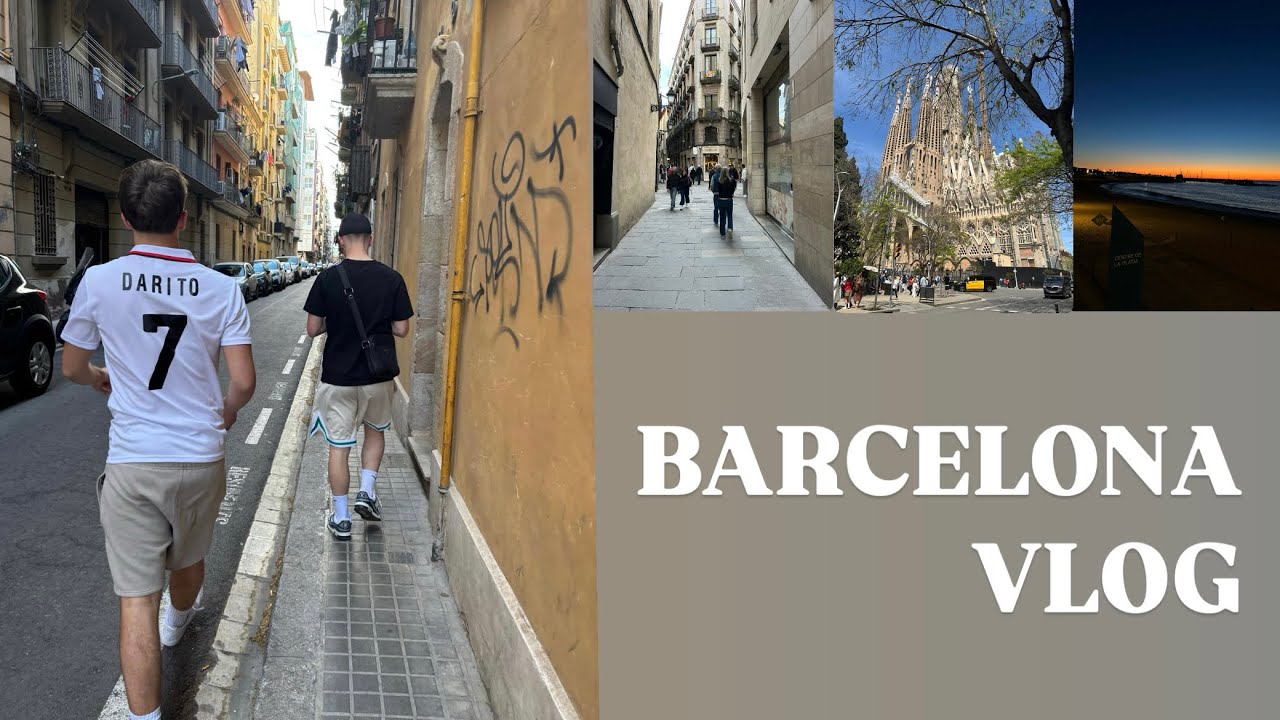 BARCELONA VLOG 🇪🇸| dari0.19