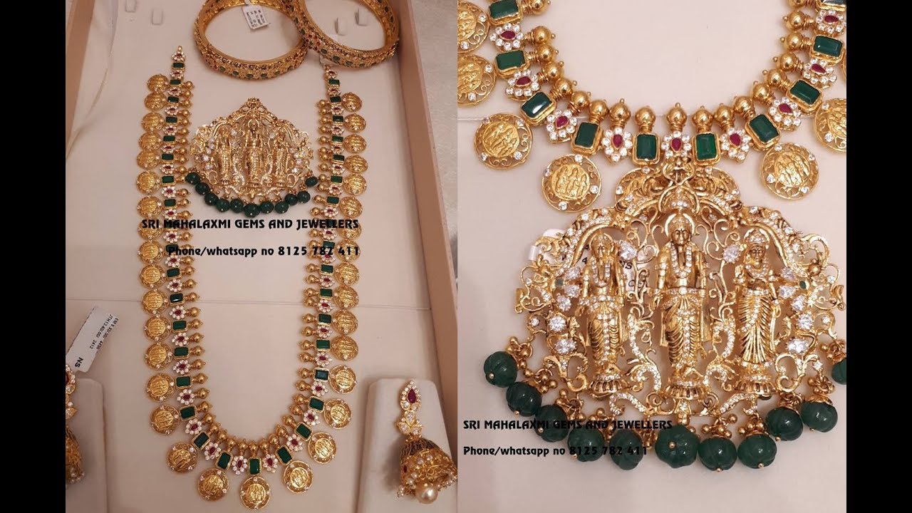 latest 22k gold jewellery collection