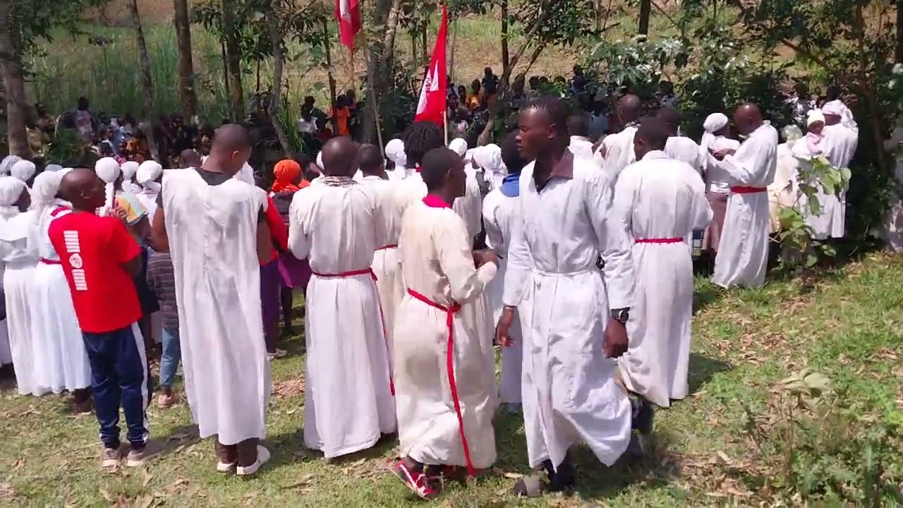 UBATIZO WA MAJI MENGI,  🙏