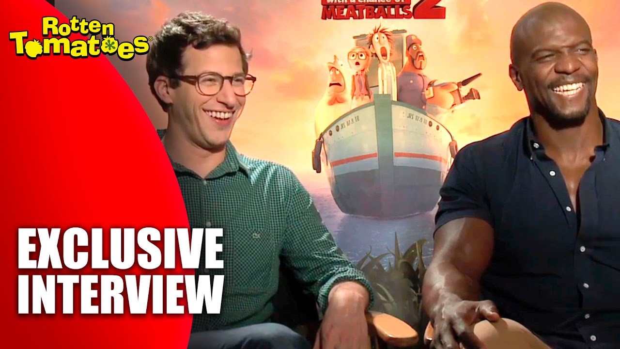 Andy Samberg and Terry Crews - Exclusive 'Cloudy with a Chance of Meatballs 2' Interview (2013)