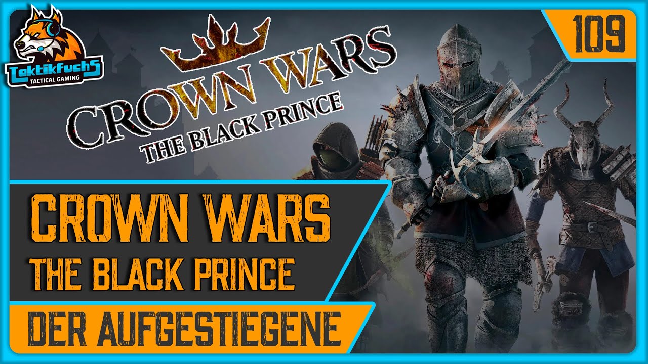 CROWN WARS: THE BLACK PRINCE | 