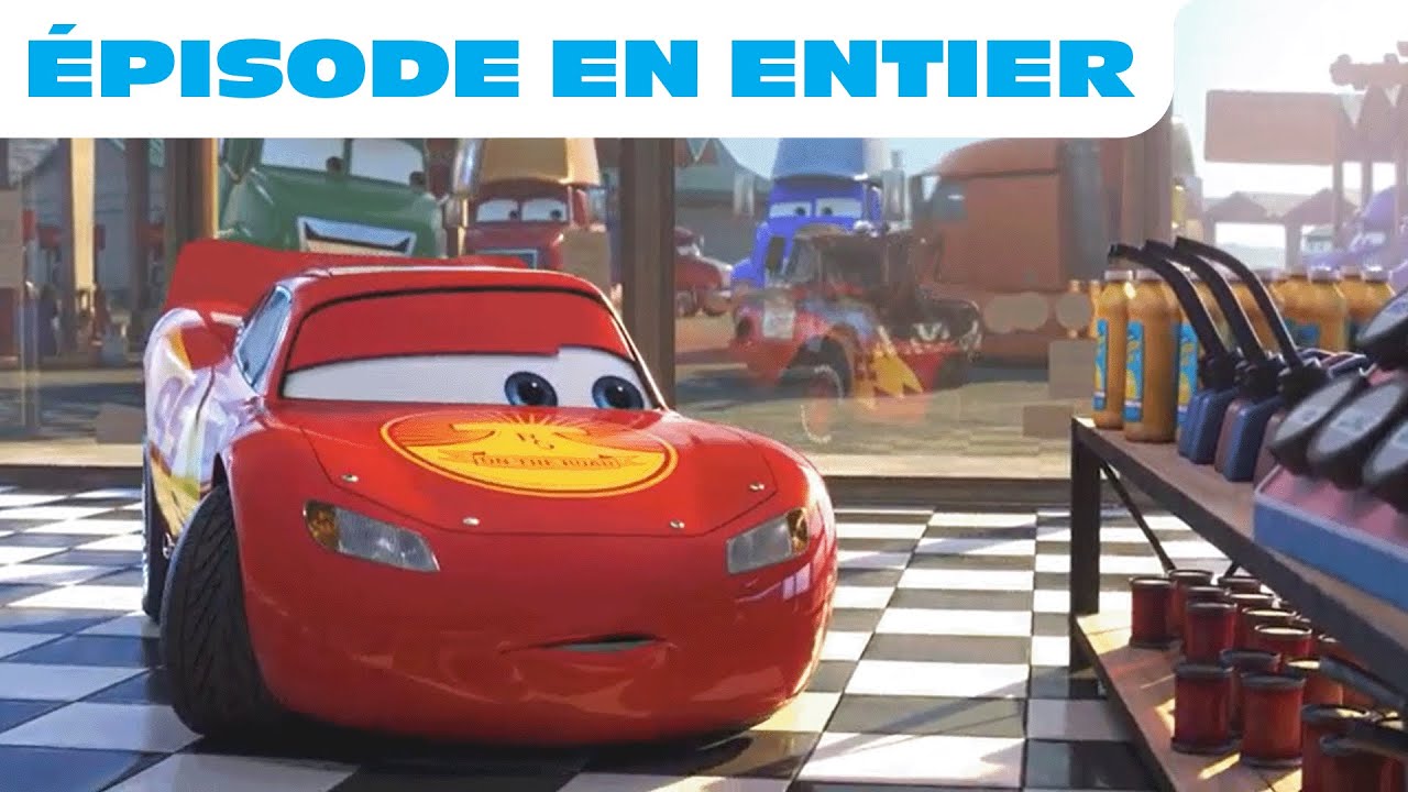 Cars sur la route - Épisode : Les Camions