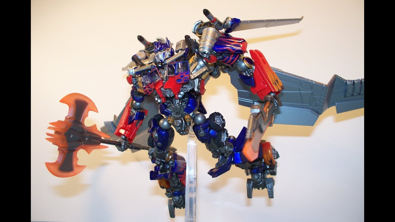 ОБЗОР ФИГУРКИ TRANSFORMERS DOTM SCI-FI REVOLTECH JETWING OPTIMUS PRIME #040