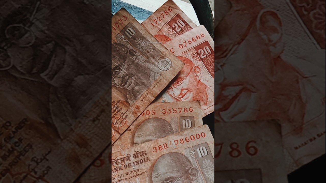 786 Note 20 rs n 10 rs #786 #note #currency