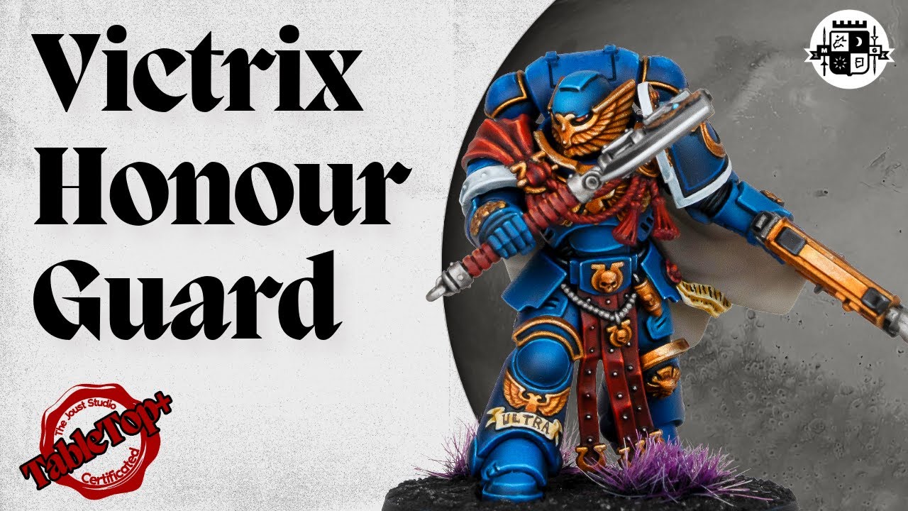How to Paint the Victrix Honour Guard
