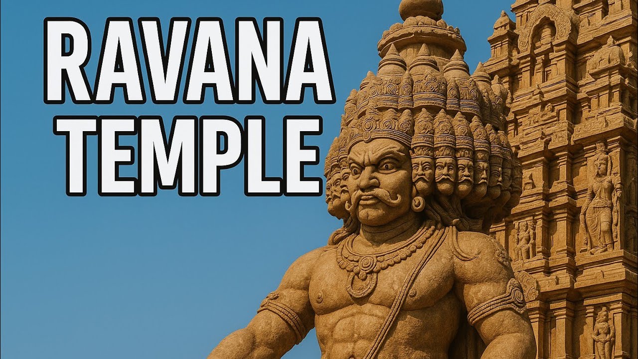Ravana Temple - Have u ever heard? | Village Bisrakh - Near greater noida | Vipin Badhwar