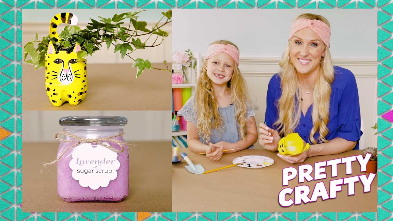 &lsquo;Pretty Crafty&rsquo;: DIY Crafts for At-Home Relaxation
