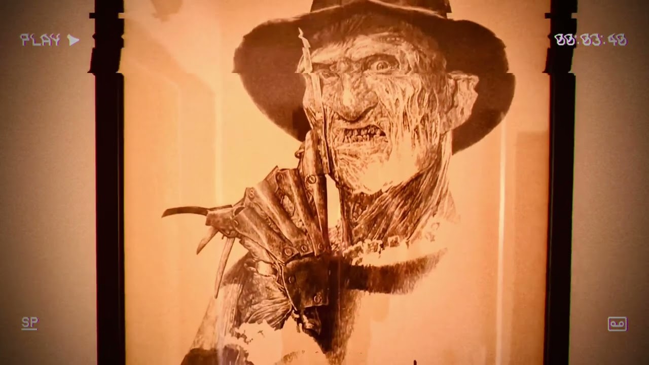 My A Nightmare on Elm Street collection 