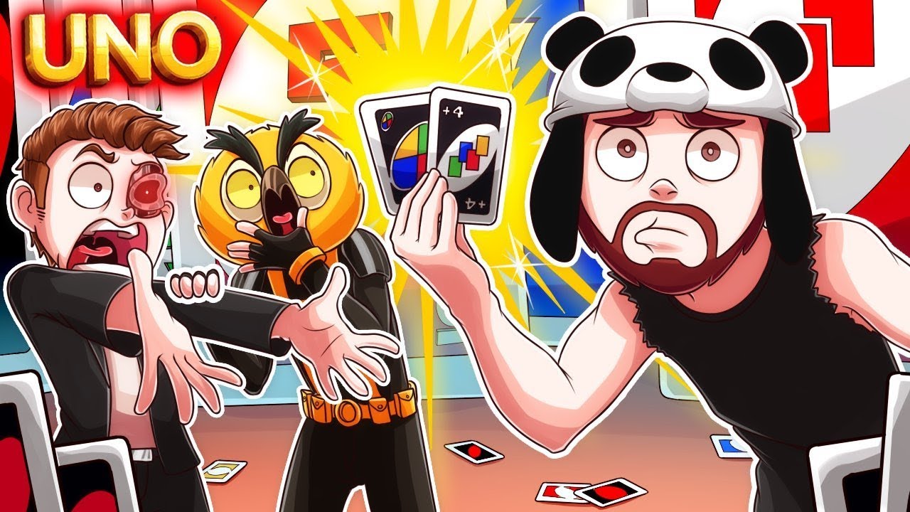 BIG JIGGLY PANDA IS AN UNO MAGICIAN!