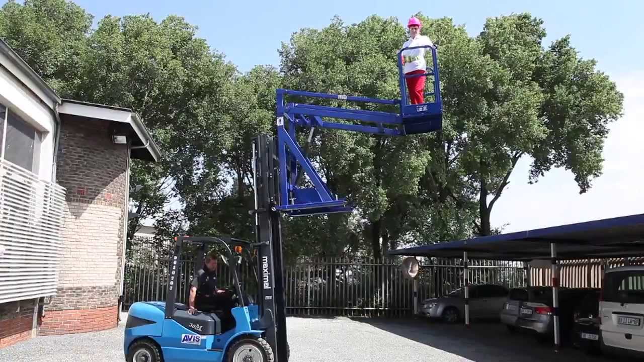 Avis Forklift Access Platform