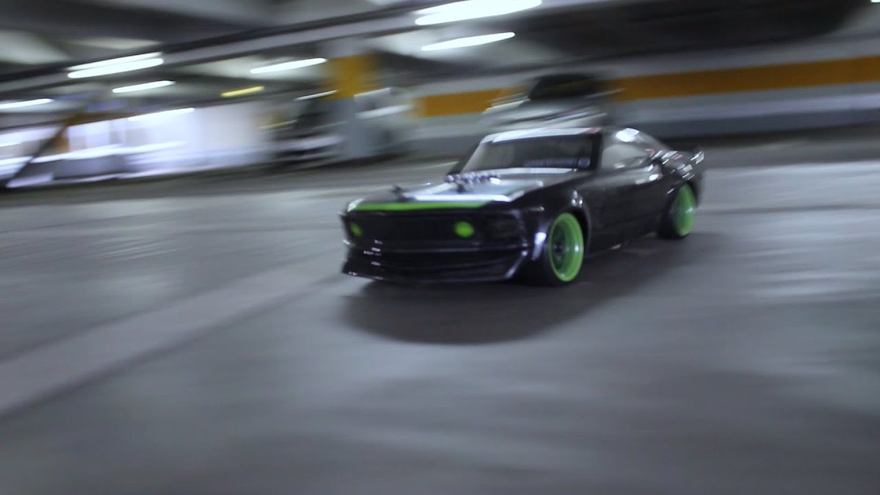 RC Car Drift - 1969 Ford Mustang RTR-X ***FOR SALE***