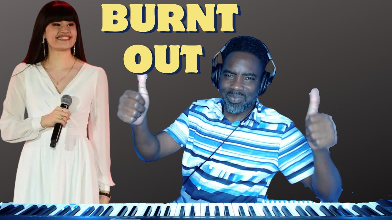 Diana Ankudinova Burnt Out (Clip premiere 2024) Reaction
