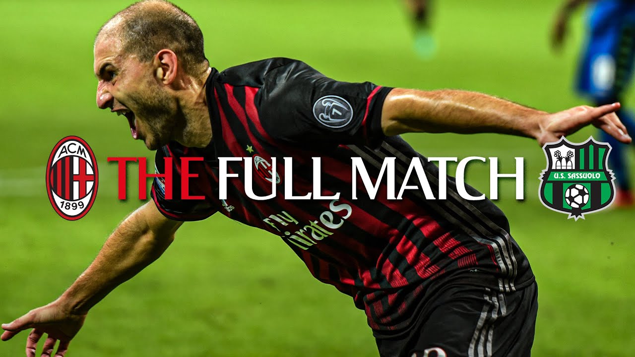 Full Match | AC Milan 4-3 Sassuolo | Serie A TIM 2016/17