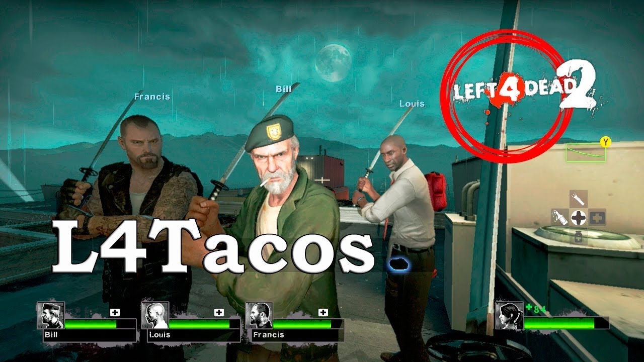 Left 4 Dead 2 Mutación: Los 4 Taqueros Locos -  No Mercy Expert Co-Op LIVE