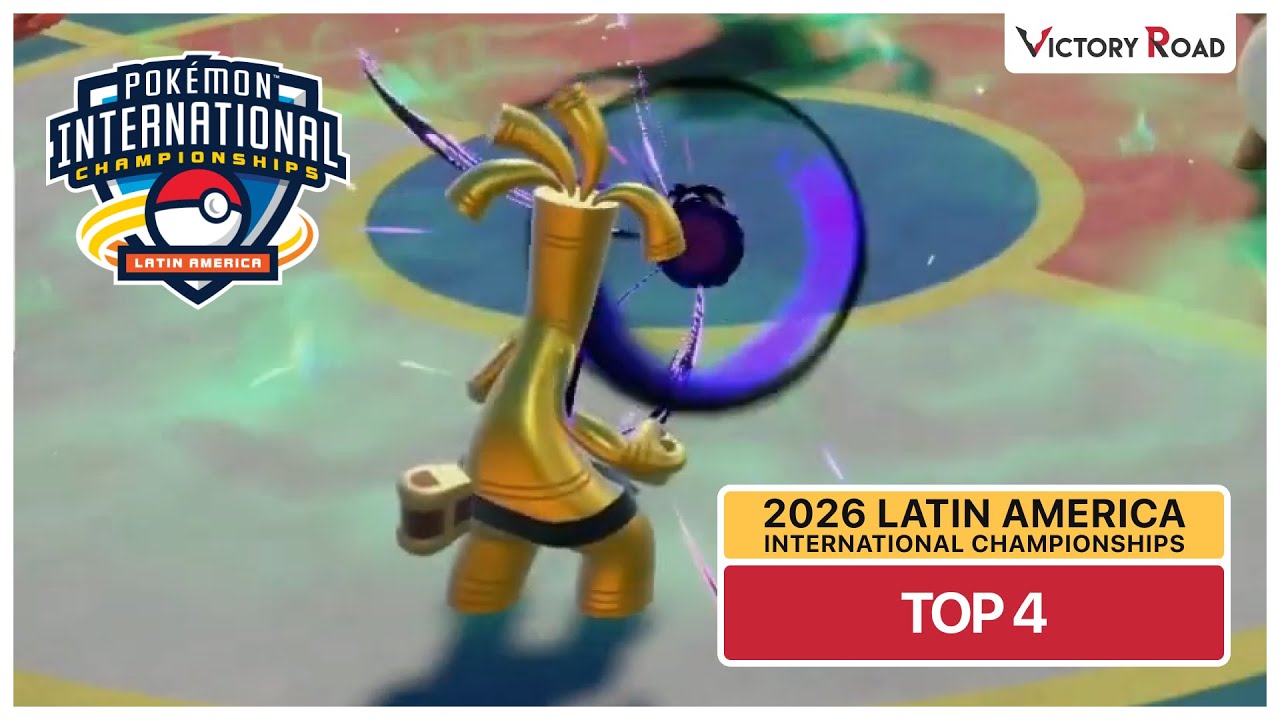 Juan Salerno 🇦🇷 vs Th&eacute;otime Massaut 🇫🇷 - Top 4 - Pok&eacute;mon 2026 VGC LAIC