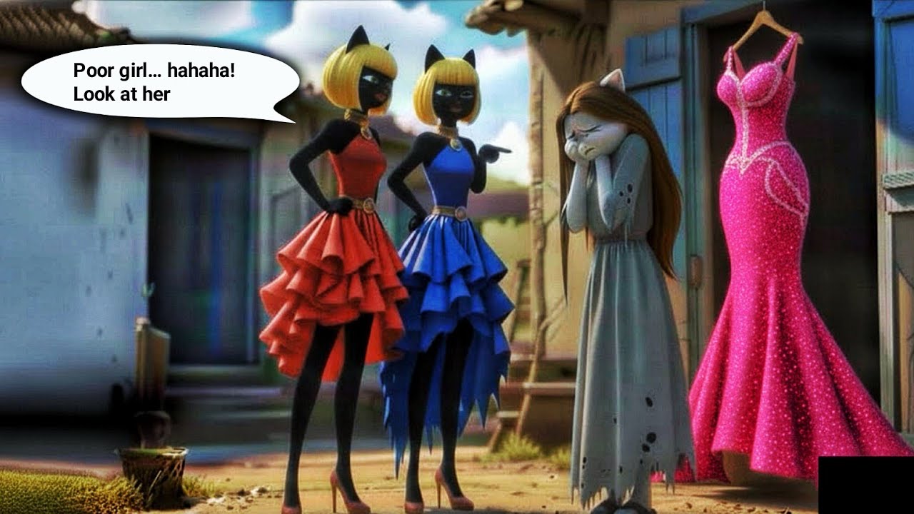 Poor cat became a fashion designer #catshorts #cutecat #aicat #catstory