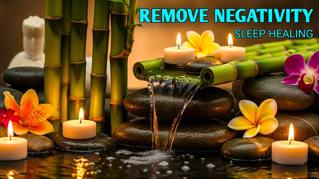 Flying:Relaxing Sleep Music for Meditation, Stress Relief & Relaxation sleeping ASMR MASSAGE  Body