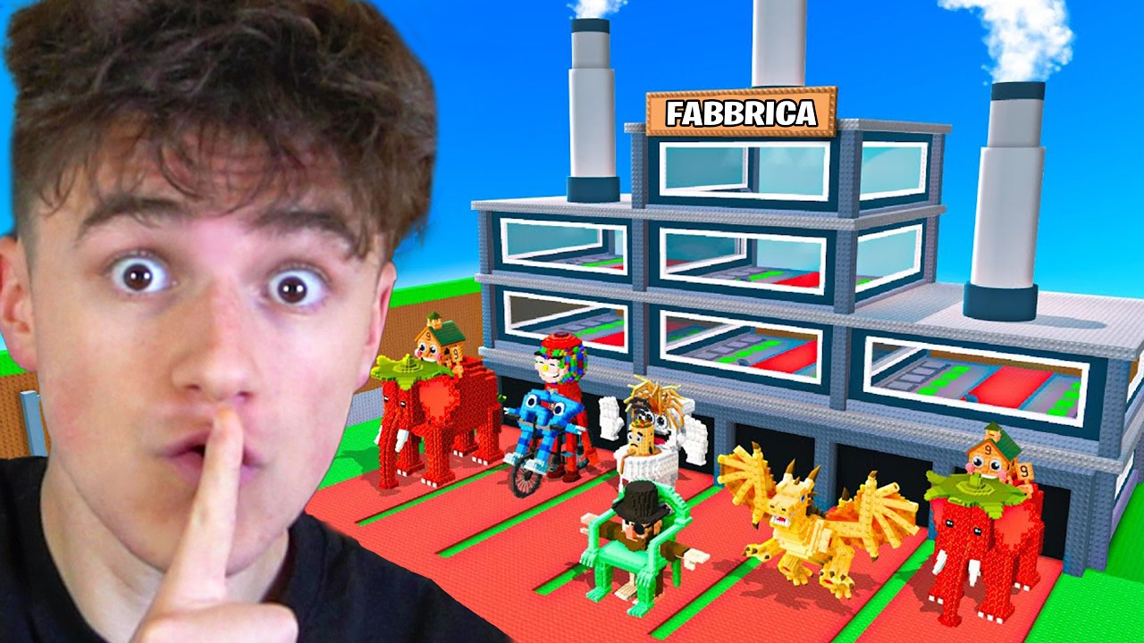 HO SBLOCCATO LA NUOVA ''FABBRICA'' dei BRAINROT su STEAL A BRAINROT? SMENTISCO I MITI!