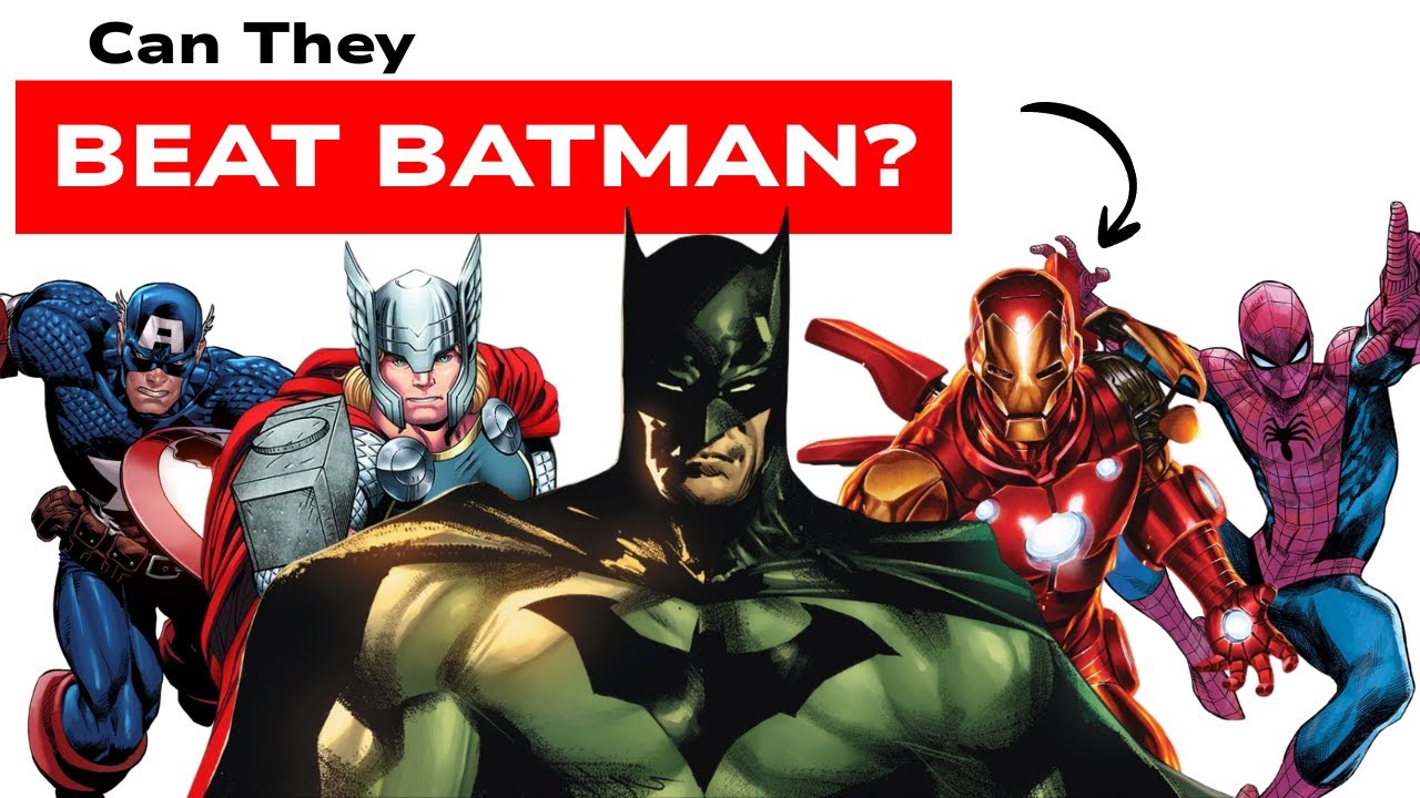 Could The Avengers Beat Batman?