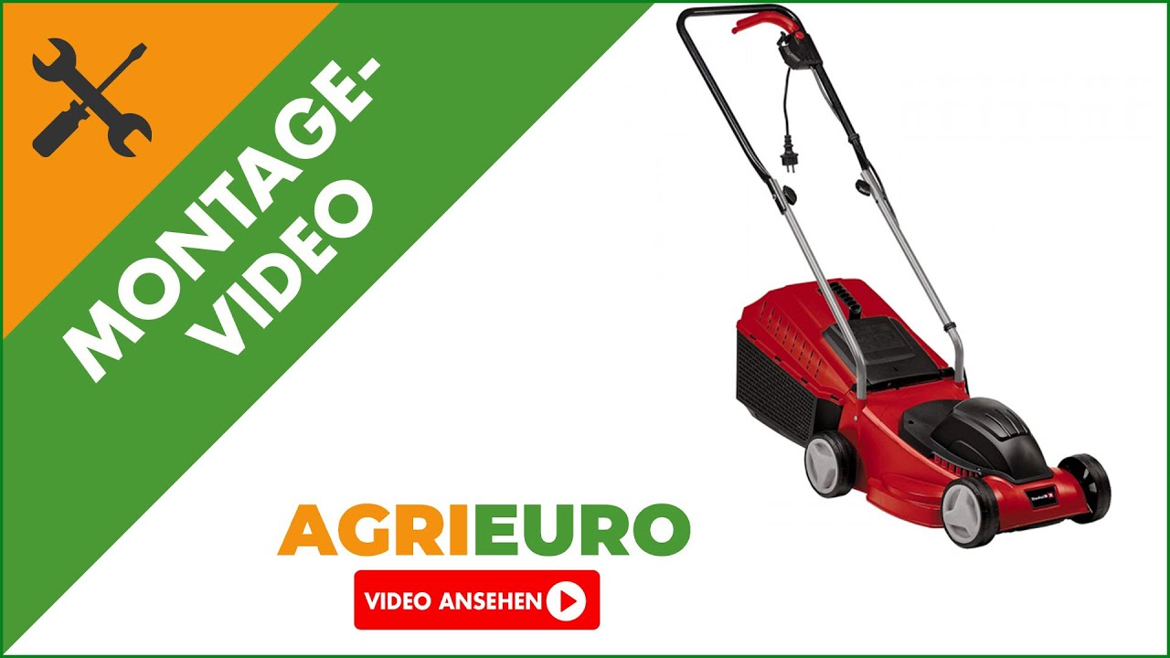 Montagevideo Elektro-Rasenmäher 1000W Einhell GC-EM 1032
