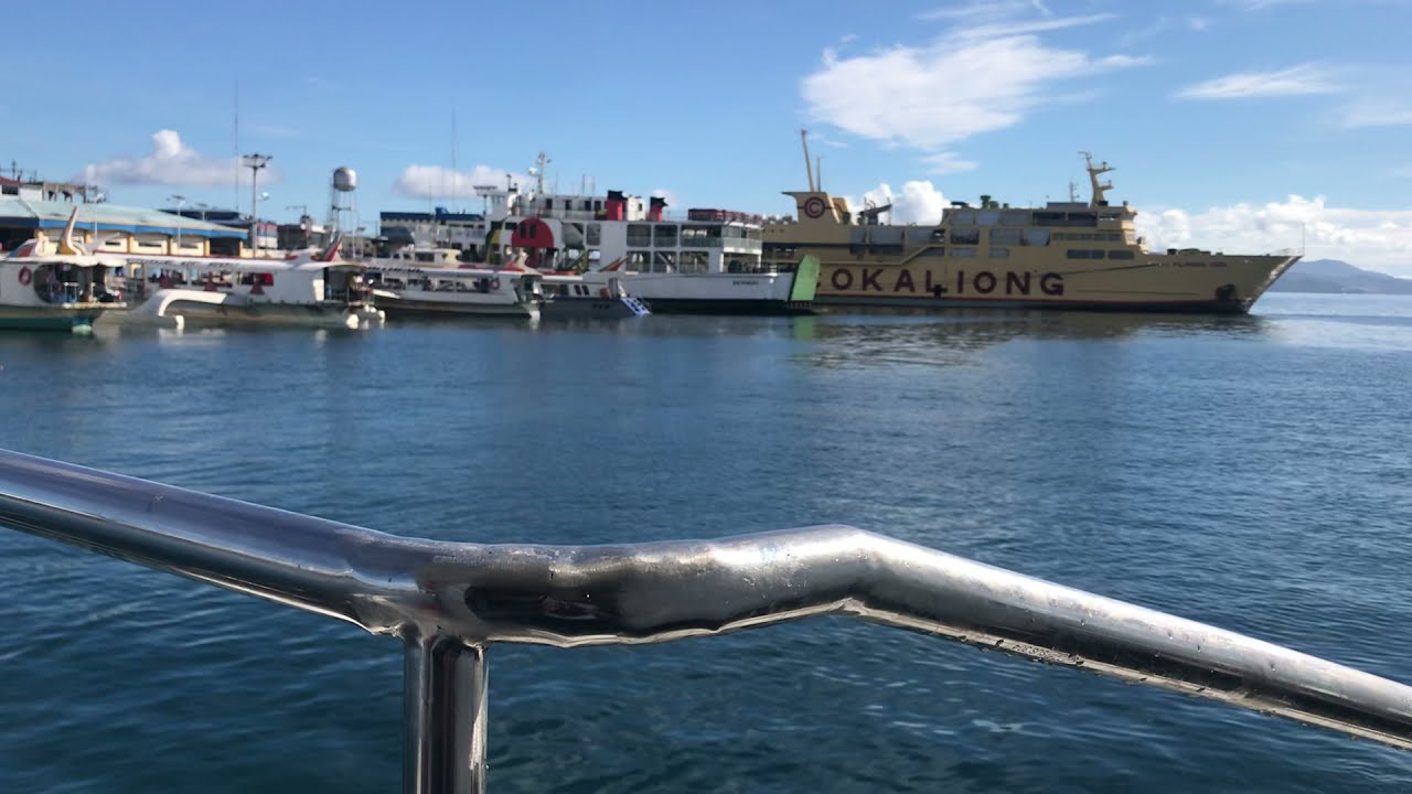 DEPART FROM PORT OF SURIGAO CITY TO SIARGAO ISLAND //GCOMS SIARGAO