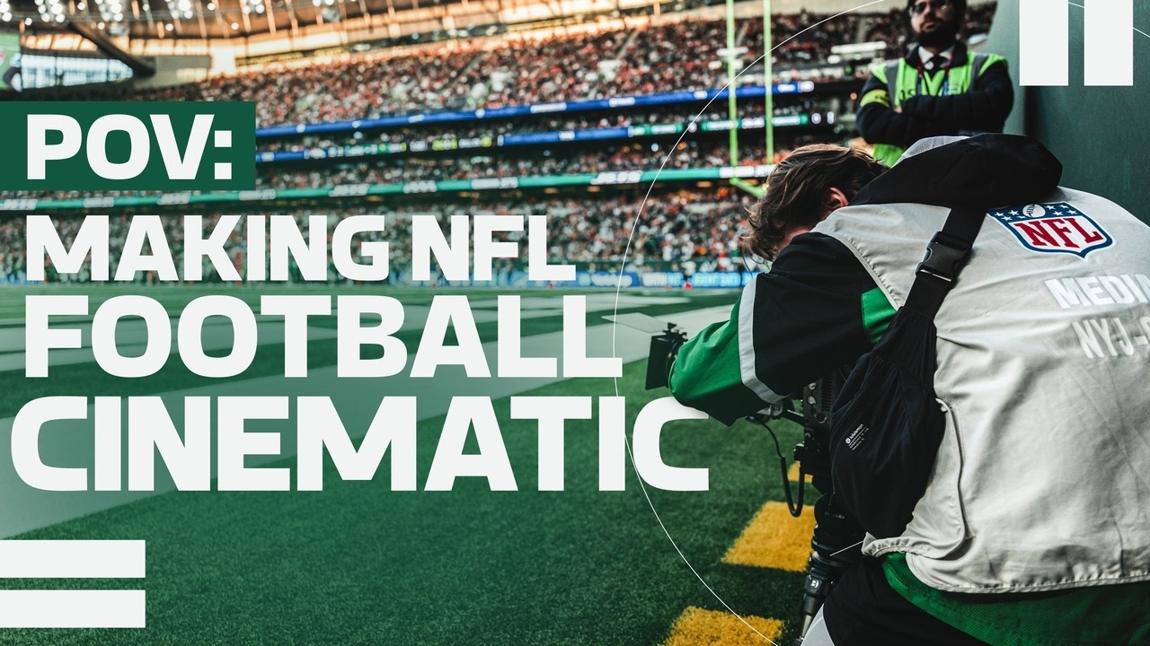 The MOST Cinematic NFL Shots of the Year Filmed on Arri Cameras | New York Jets