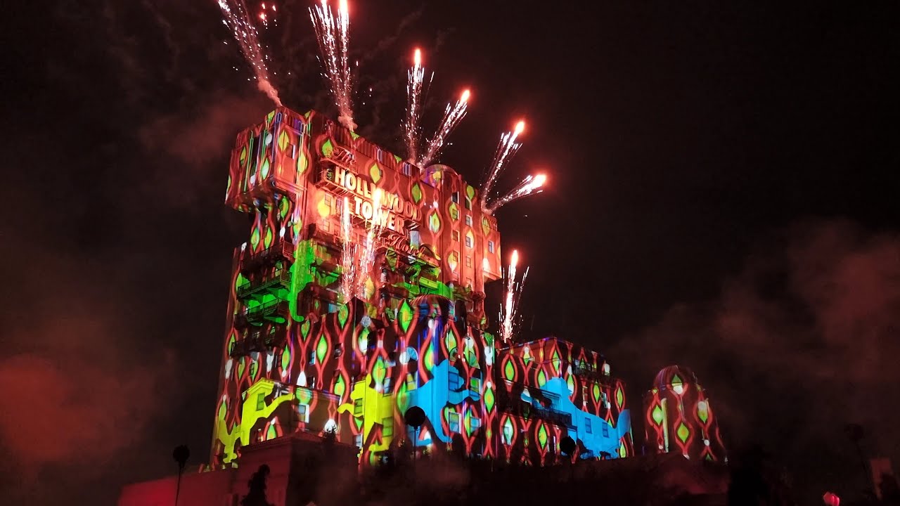 Disneyland Paris : Spectacle Magic over Disney