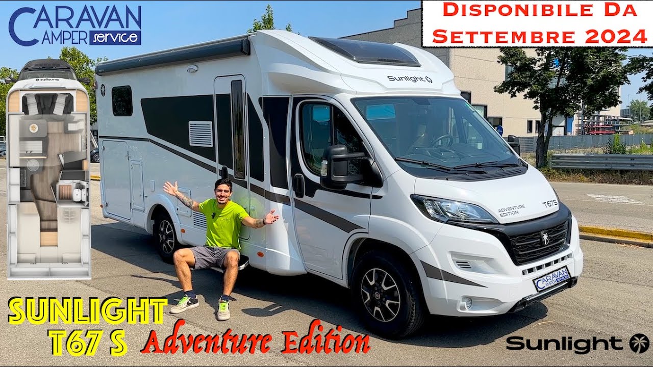 🌍Sunlight T67S Adventure Edition - EX NOLEGGIO DISPONIBILE DA SETTEMBRE 2024 !