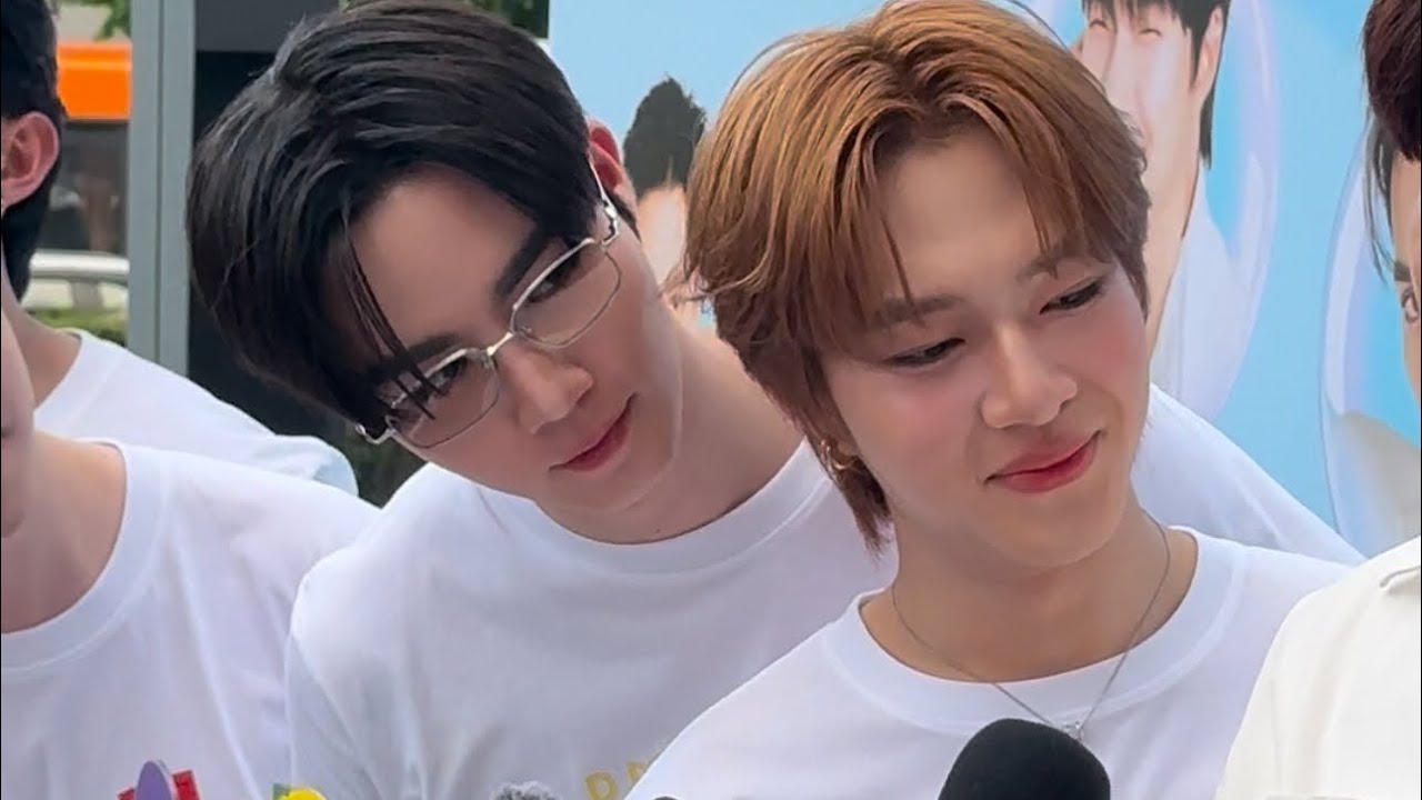 บรรยากาศช่วงสัมภาษณ์ก่อนเริ่มงาน “ซีนุนิว” #ZeeNunew