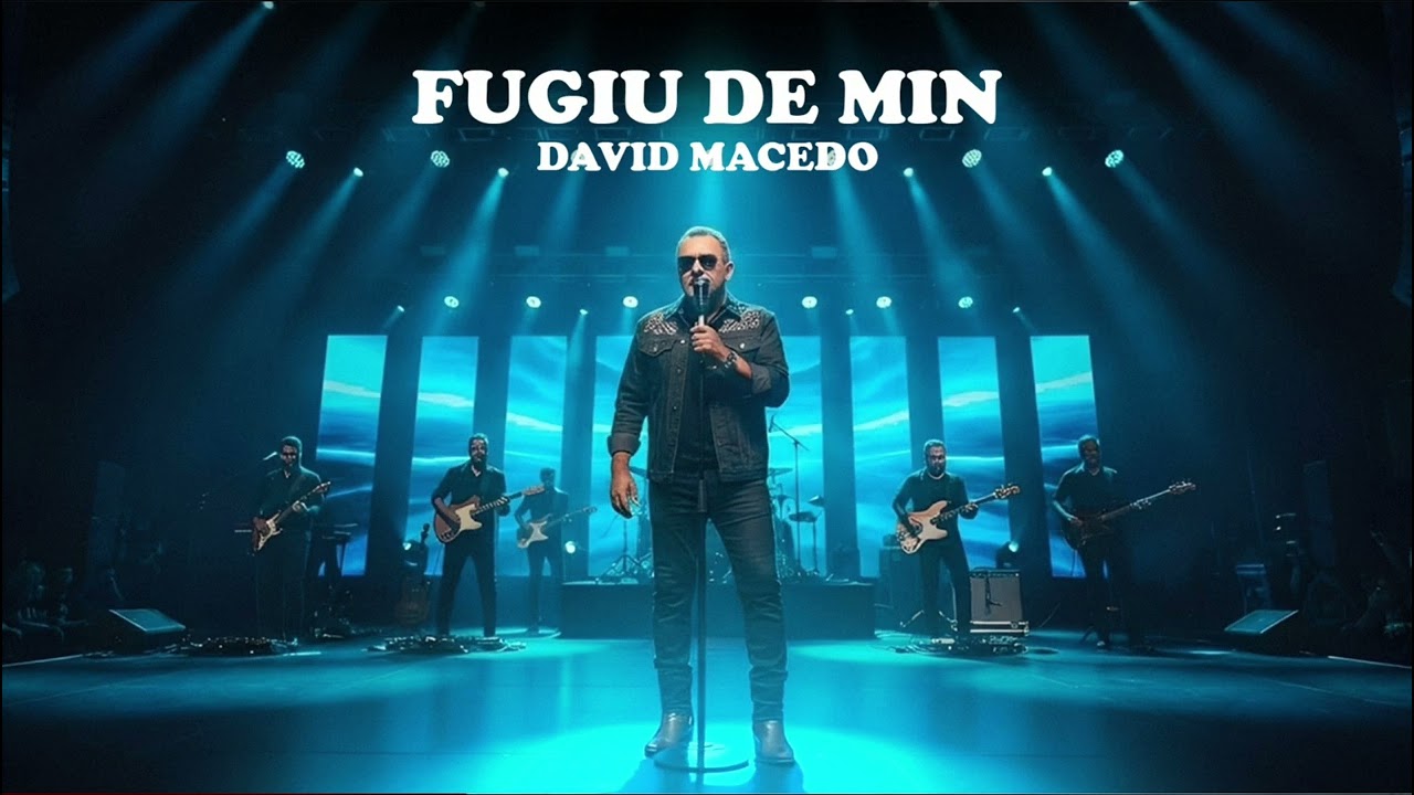 Fugiu de min - David Macedo