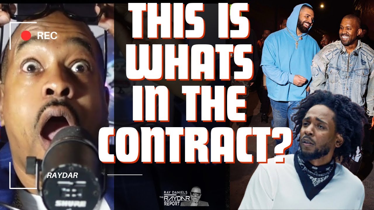 Drake Forced UMG to Turn Over Kendrick’s Contract…. Here’s What They’ll See + The Kanye West Album