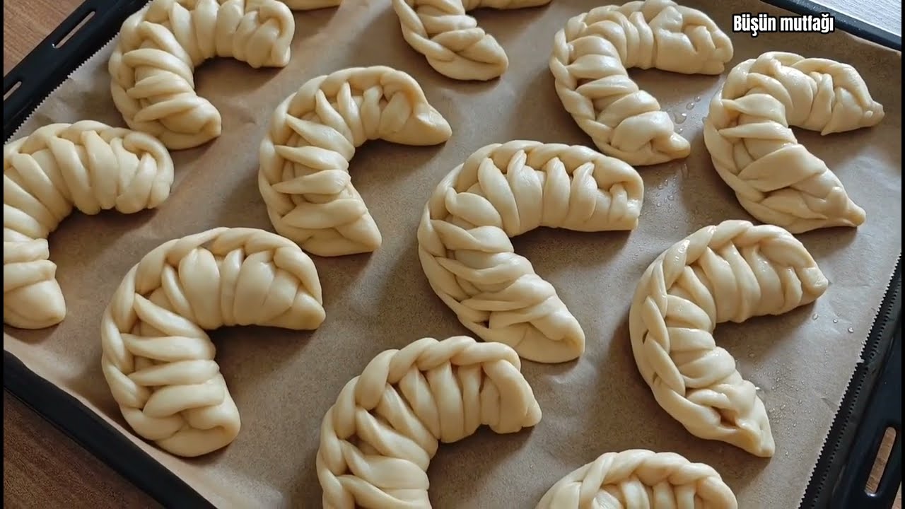 📣Tepsi Tepsi Yapıyorum Yapıldığı Anda Bitiyor 😋 PUF PUF YUMUŞACIK AÇMA TARİFİ 👌🏼