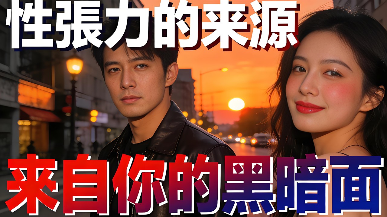 「性張力」真正來源，竟是你《最黑暗那面》！！