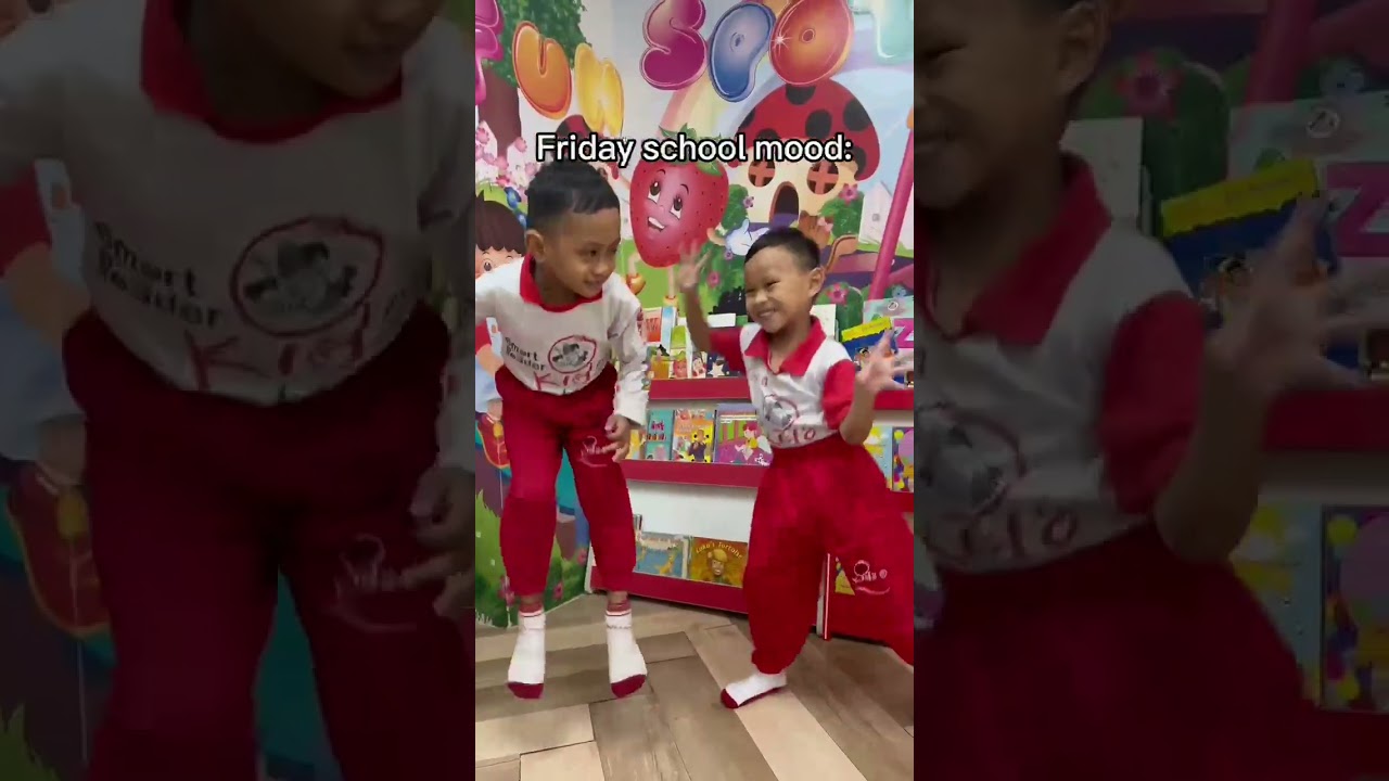 Friday School Mood