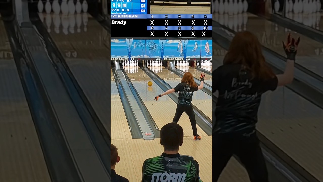 Is this AI or a real bowling 300???