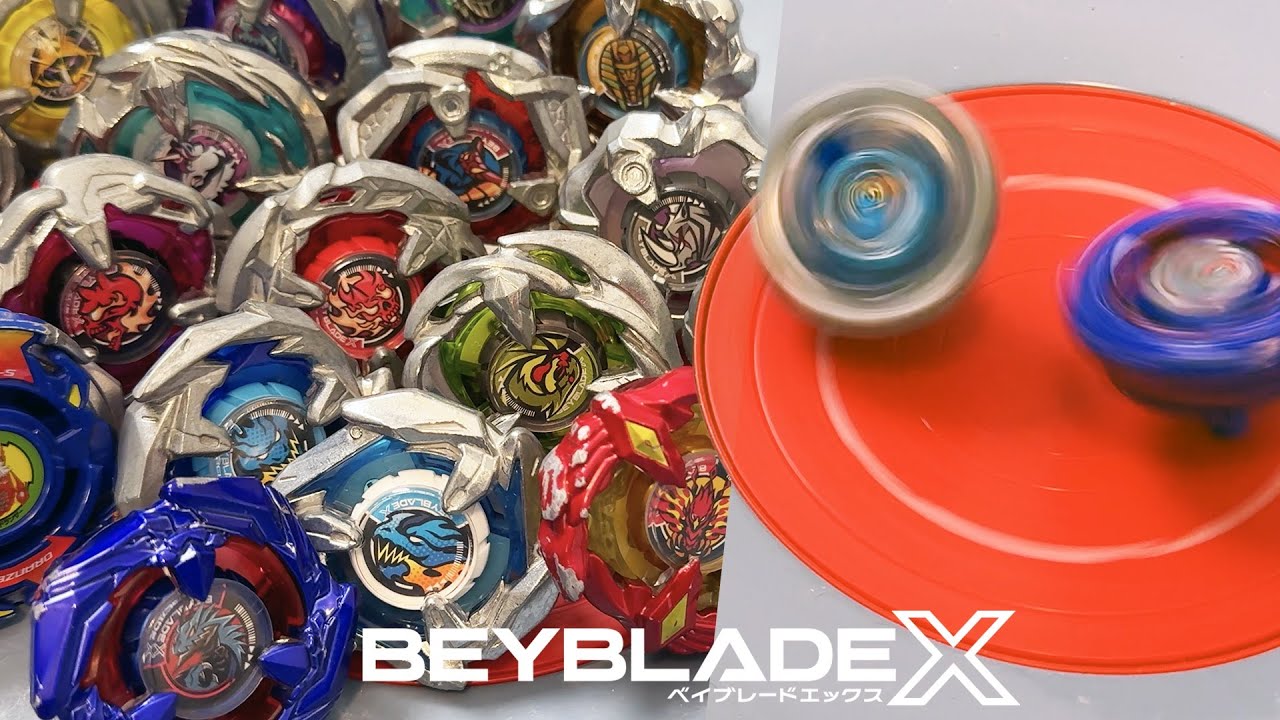 Beyblade X в битве BEYBLADE BURST MOTOR STRIKE на стадионе-марафоне!