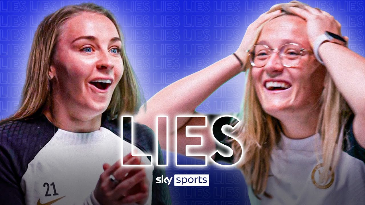 How many Chelsea players can Erin Cuthbert name in 30 seconds?! | LIES