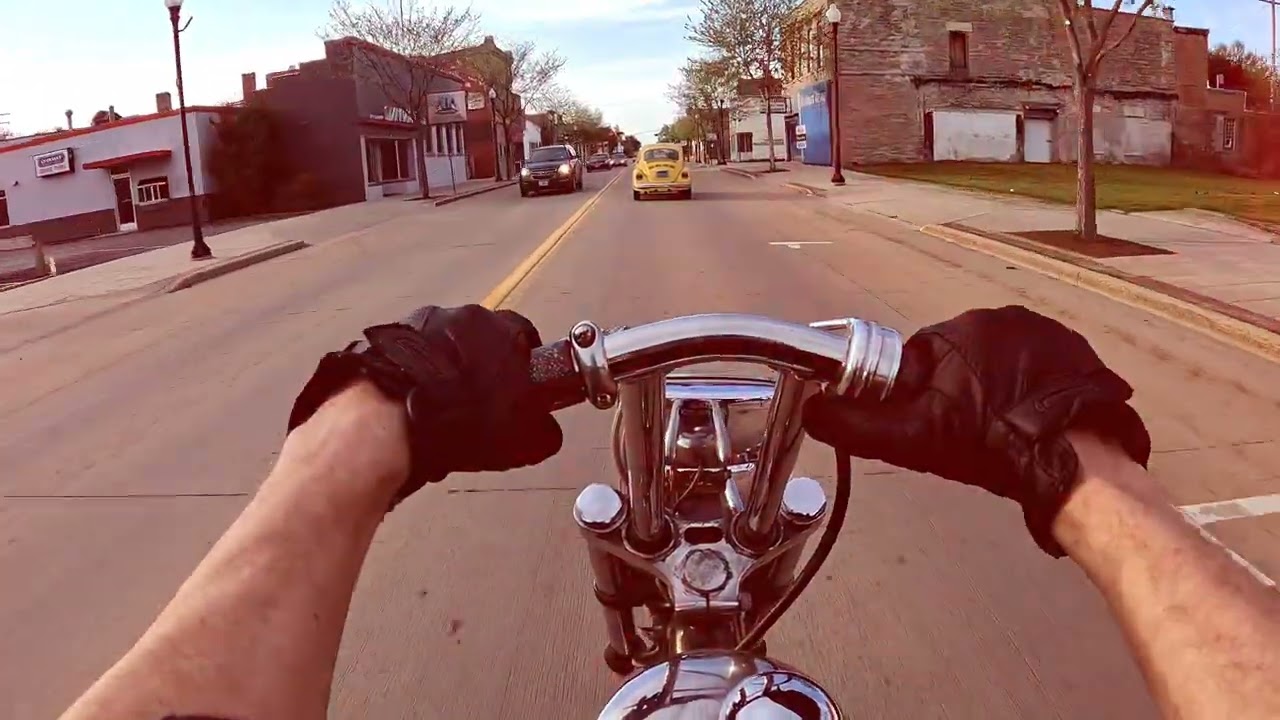 sportster chopper asmr 6