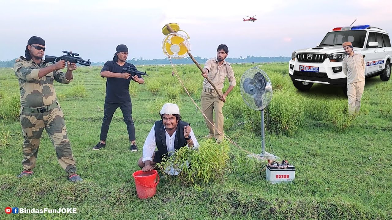 Powerful Fakir😮Amazing Nonstop comedy🤣😅video Totally Funny story